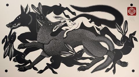 Linocut
